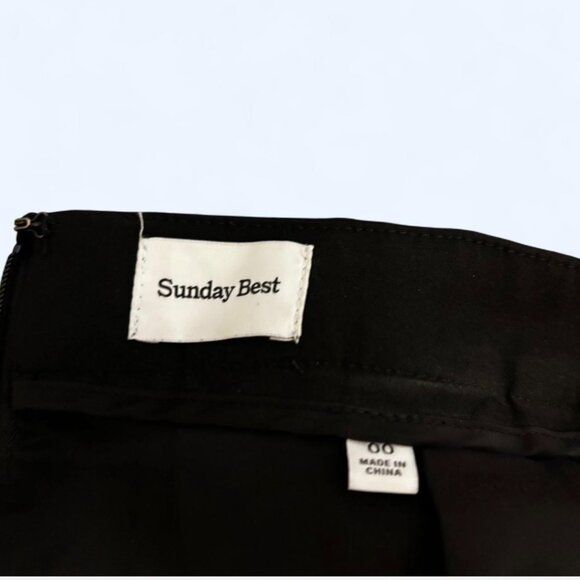 Black Sunday Best Skirt - Picture 3 of 3